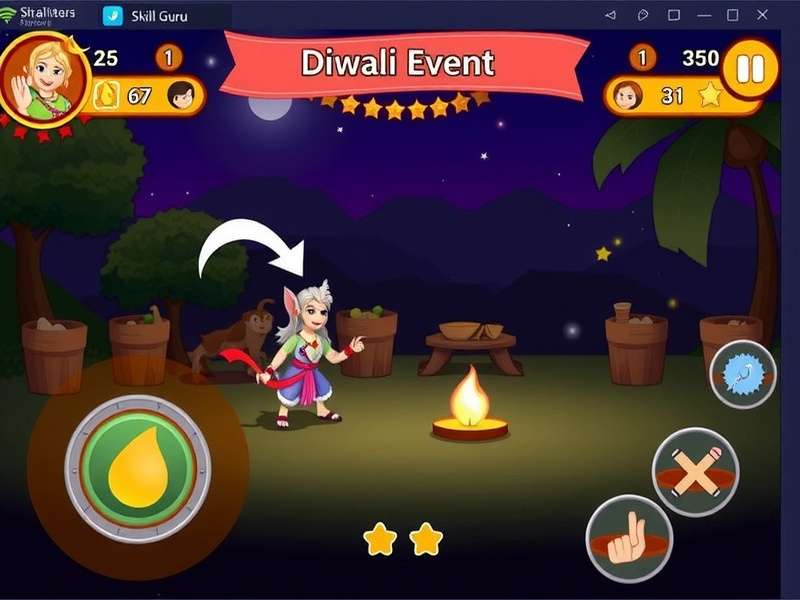 Fiesta Skill Guru Gameplay Screenshot